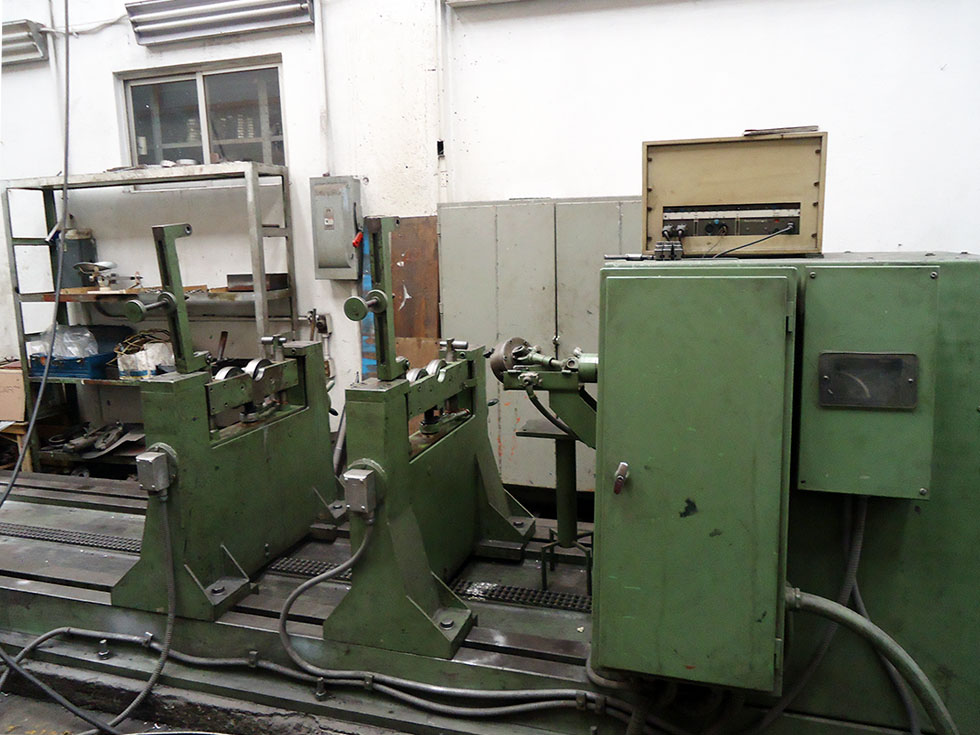 Balanceadora marca SCHENCK