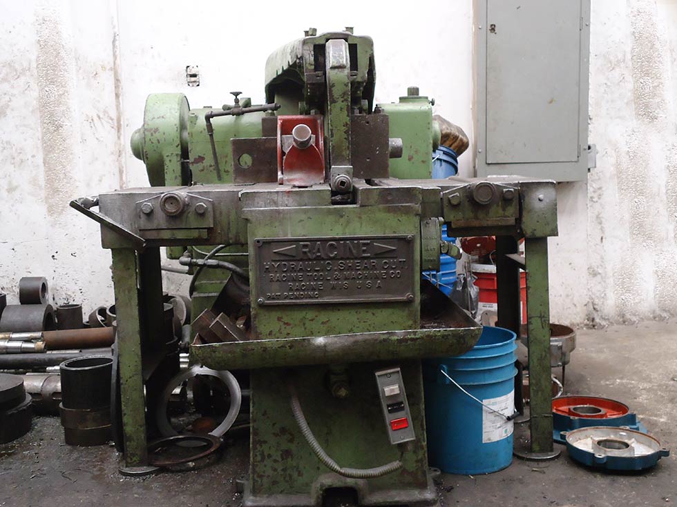 Cegueta mecánica marca RACINE